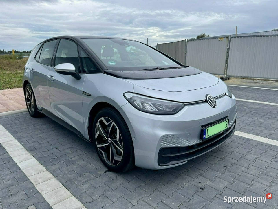 Volkswagen ID3 ID3 PRO S Bogate automatyczna ID.3 dolnośląskie