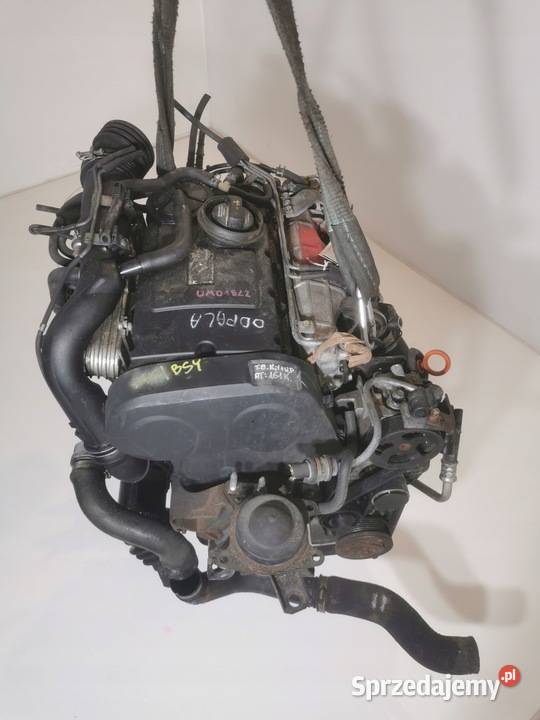 SILNIK KOMPLETNY BSY 20 TDI DID outlander Puławy