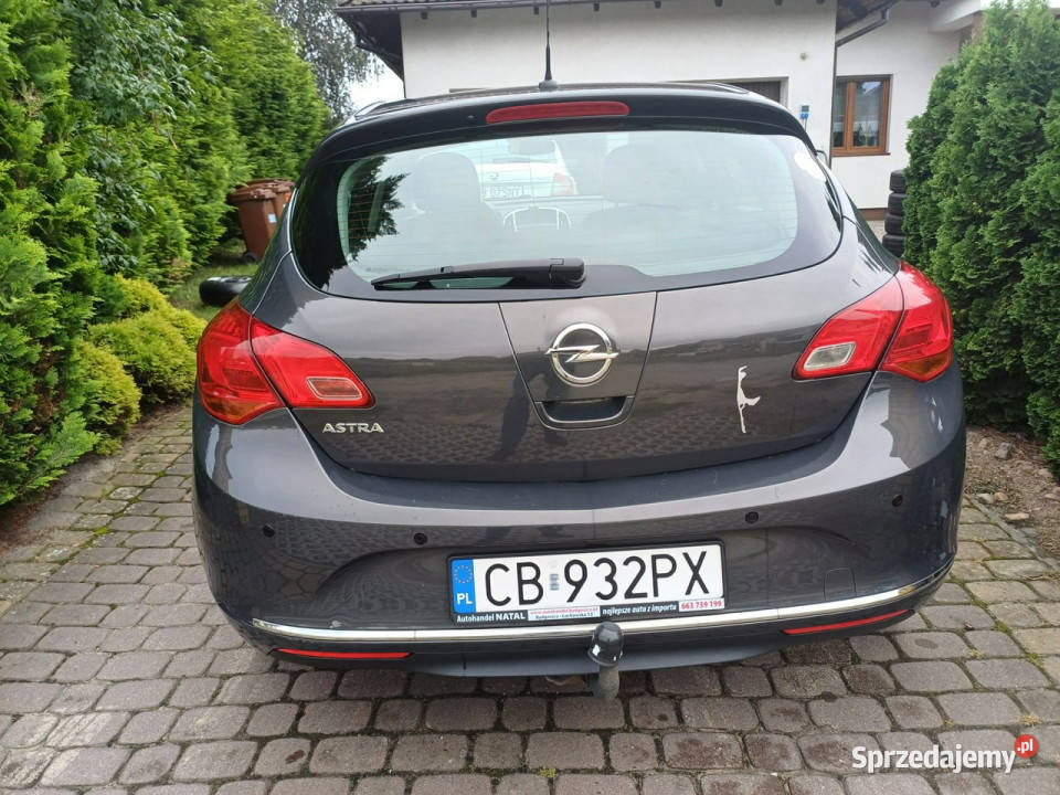 Opel Astra zadbana mały przebieg LPG GWARANCJA J komputer pokładowy Łochowo