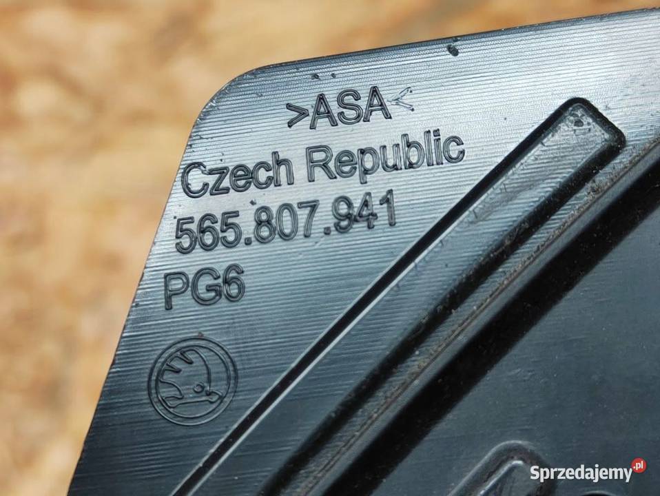 Mocowanie Spryskiwacza Lampy Lewy Skoda Kodiaq Części montażowe Pleszew