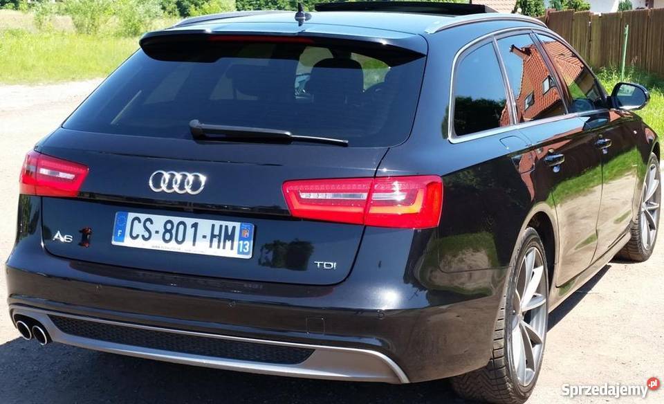 Na sprzedaż Audi A6 automatyczna skrzynia biegów automatyczna Zabrze