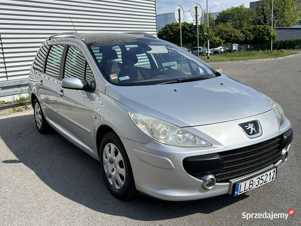 Peugeot 307SW LIFT 16HDI Lubartów