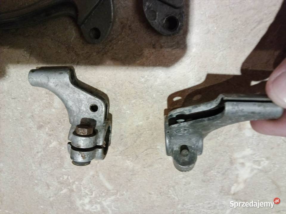 WSK komplet klamek dźwigni hamulca i sprzęgła Piszczac sprzedam