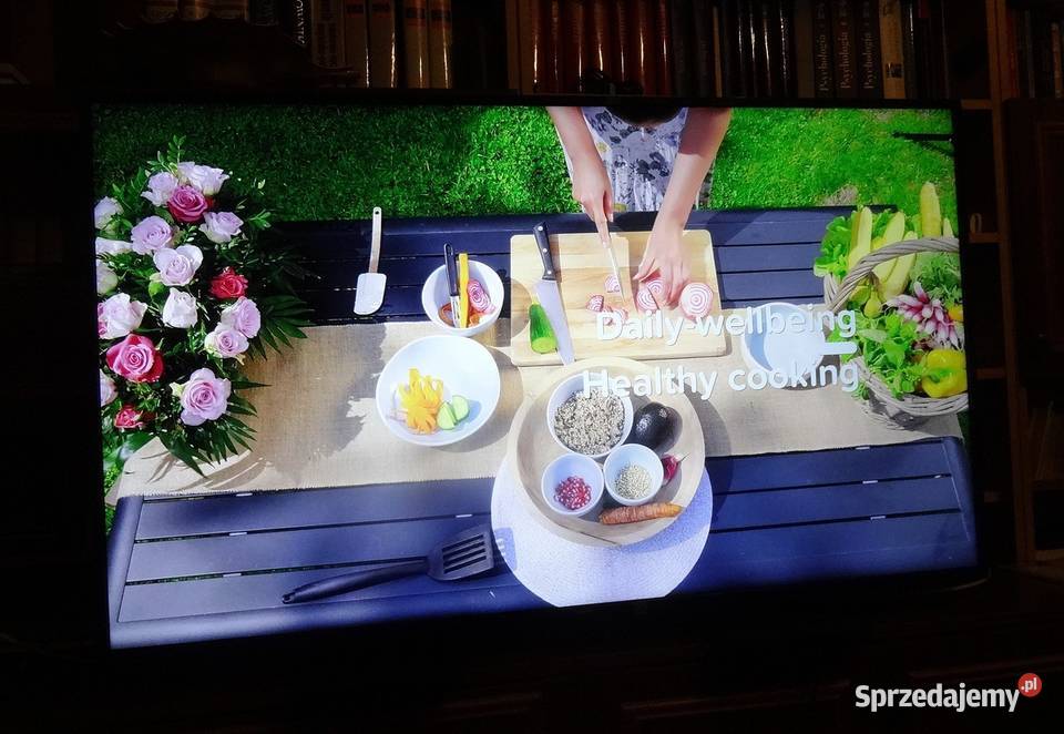 Telewizor 58 UHD PHILIPS 58PUS751512 Szczecin