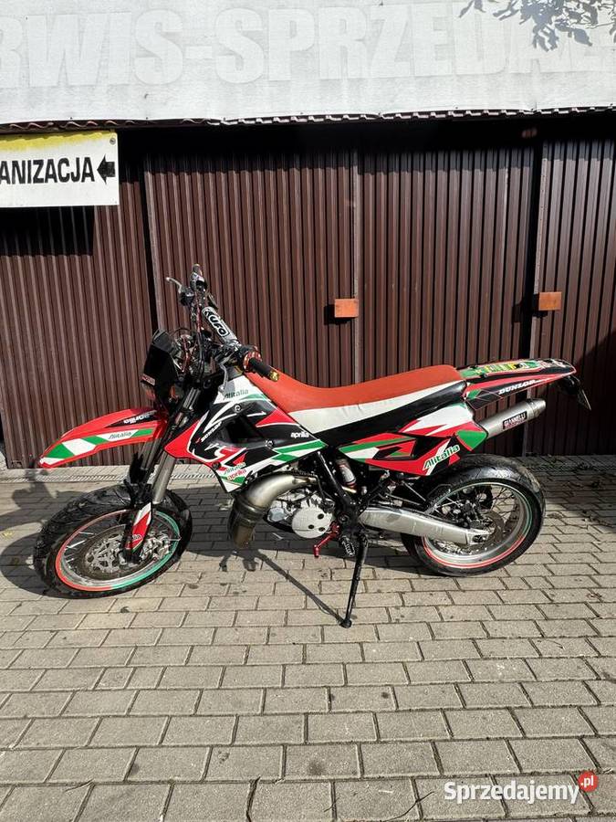 Aprilia MX 125 Aprilia Piaseczno