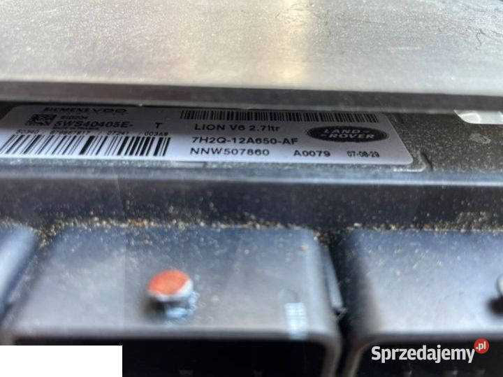 Range Rover Sport 07 sterownik komputer lubelskie Kozubszczyzna sprzedam