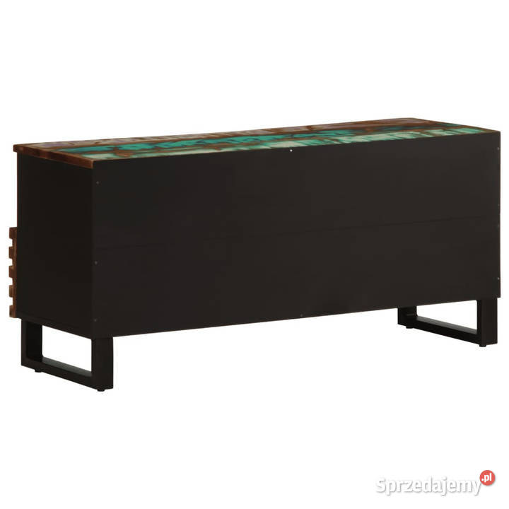 Szafka pod telewizor 100x34x46 lite drewno Warszawa