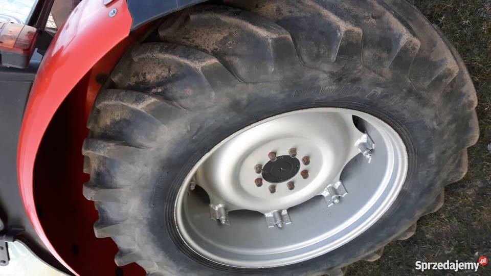 Zetor 6341 72 z ładowaczem stan mały przebieg 3024h Koło