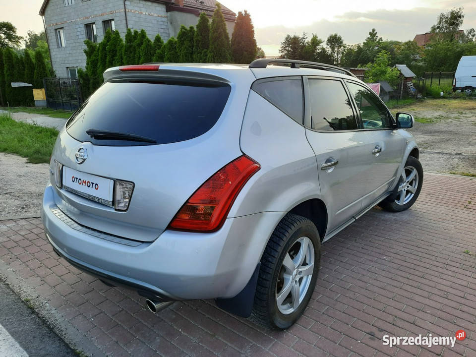 Nissan Murano EU 4X4 FULL 2 Właściciel kurtyny powietrzne mazowieckie Żyrardów sprzedam