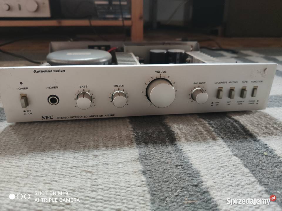 NEC a225me wzmacniacz mini wieża