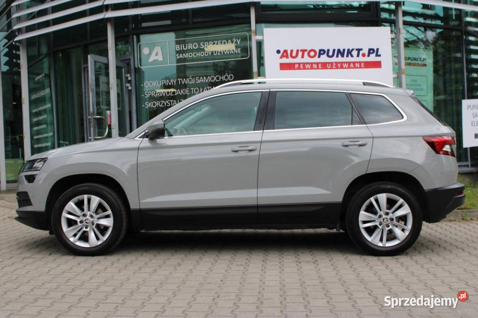 Skoda Karoq 2022r IWŁ Salon Polska LED ASO 1498cm3 Samochody osobowe Chorzów