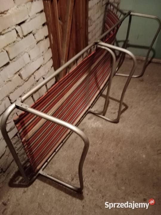 Łóżko polowe składane sprzedam