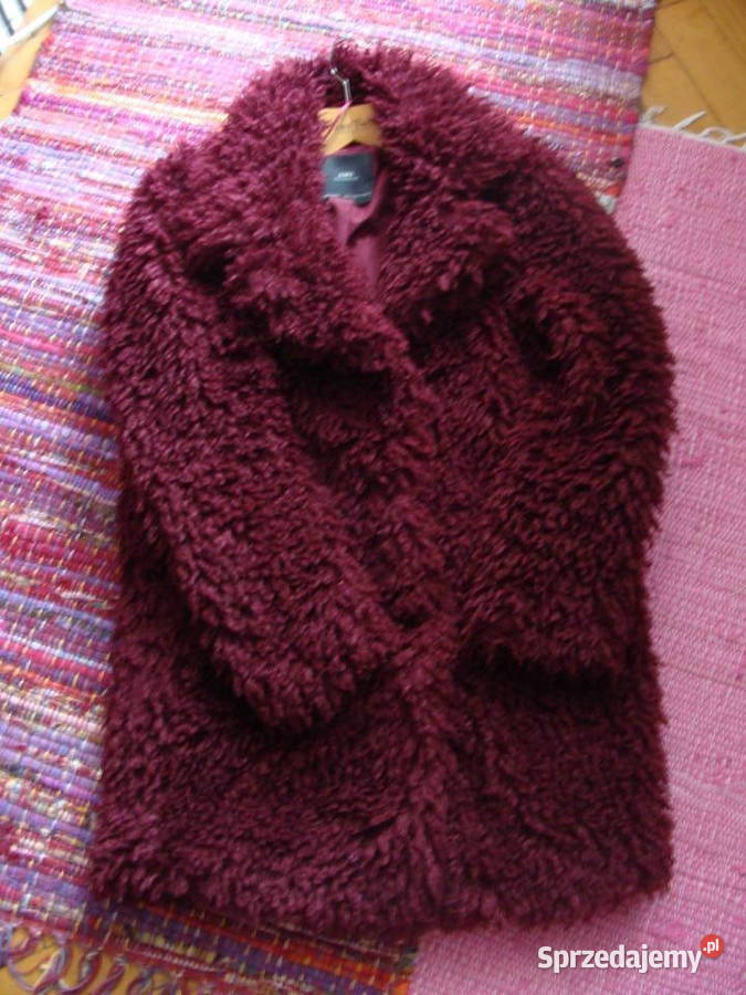 futerko zara burgund Łódź