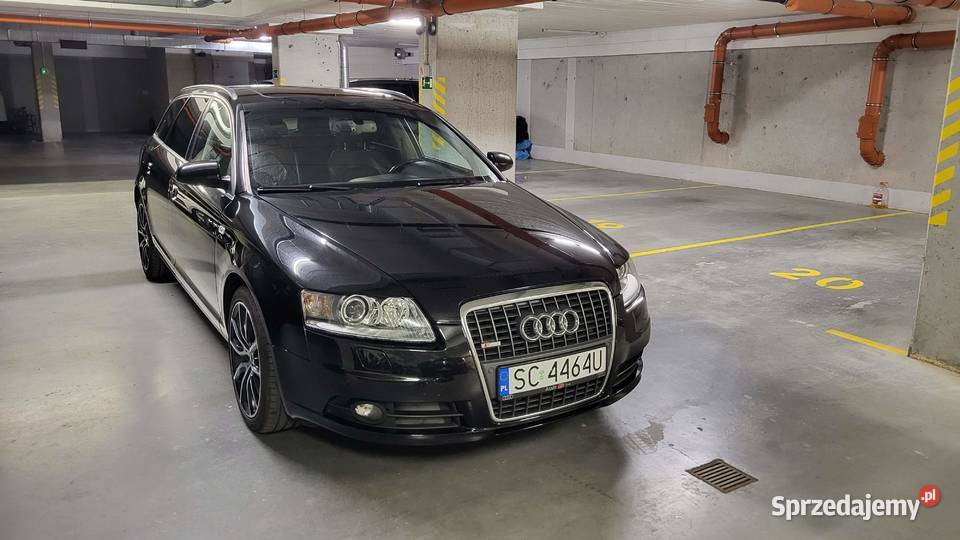 Audi A6C6 2007 30 TDI Quattro Tiptronic Sline 2997cm3 Wrocław