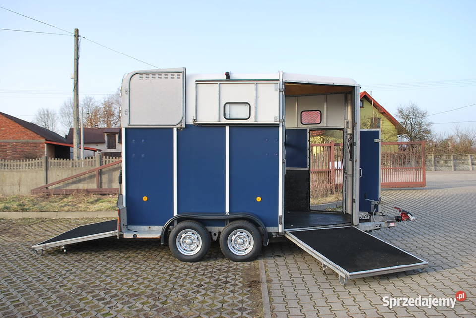 IFOR WILLIAMS PRZYCZEPA DO PRZEWOZU 2 DUŻYCH sprzedam