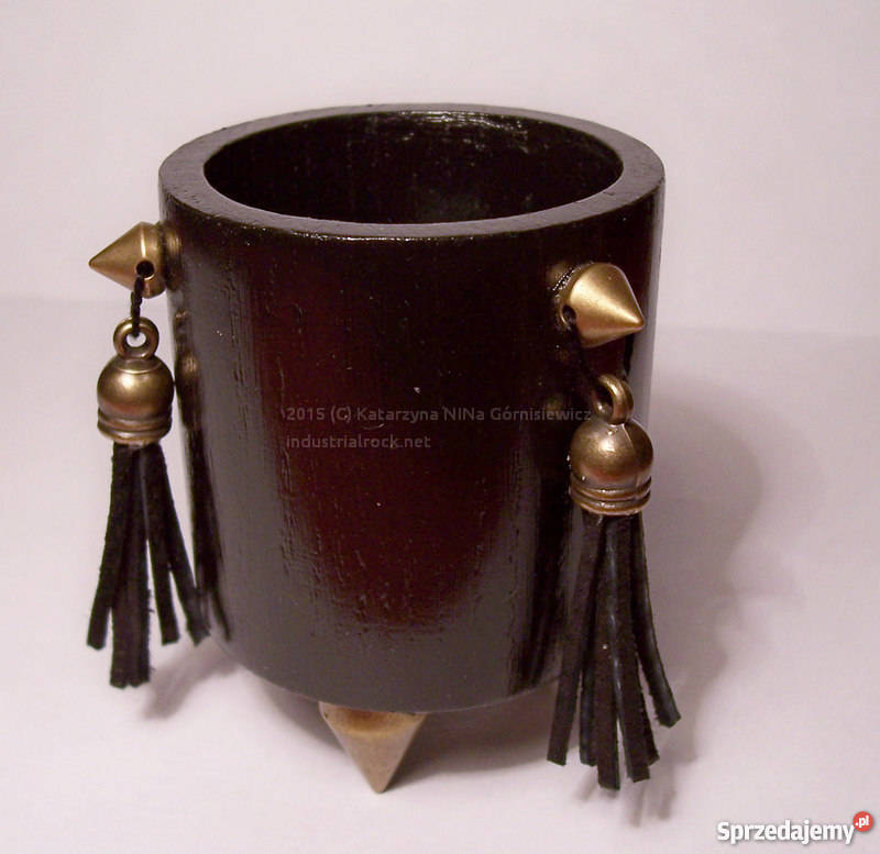 Świecznik kocioł czarownicy tealight halloween Kraków