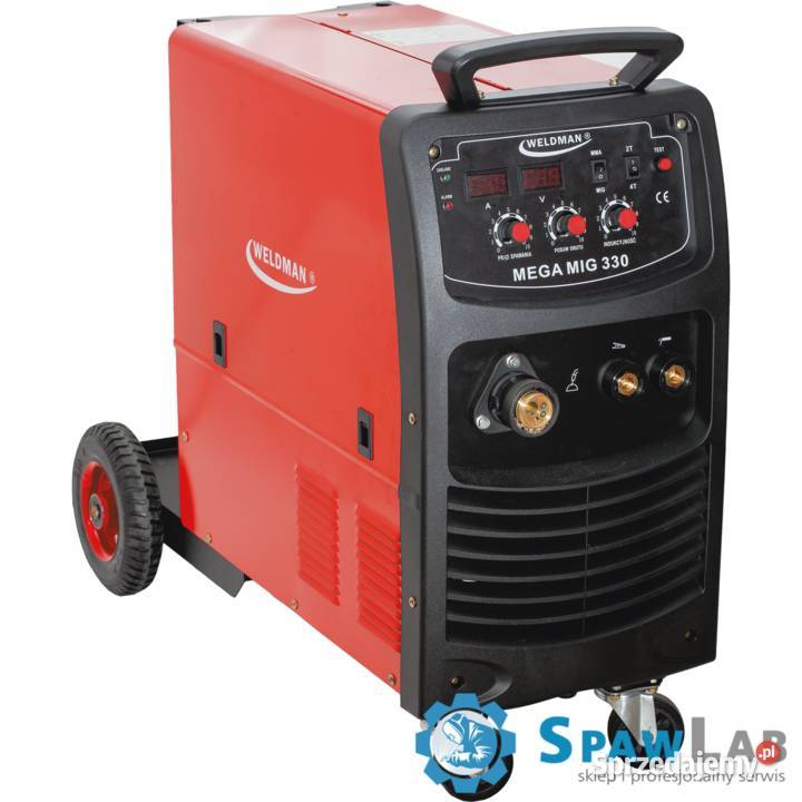 Weldman MEGA MIG 330 44 Półautomaty spawalnicze Spawarki i lutownice Krotoszyn sprzedam