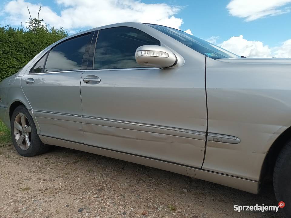Mercedes S430L V8 4matic USA pomorskie Gdynia