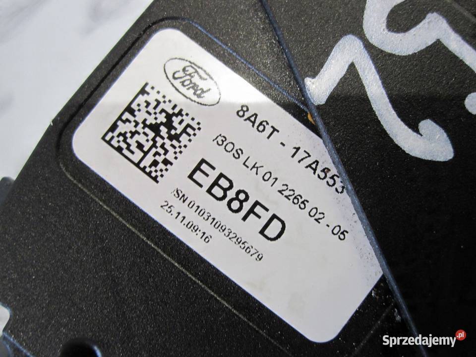 FORD FIESTA MK7 VII przełącznik zespolony świętokrzyskie