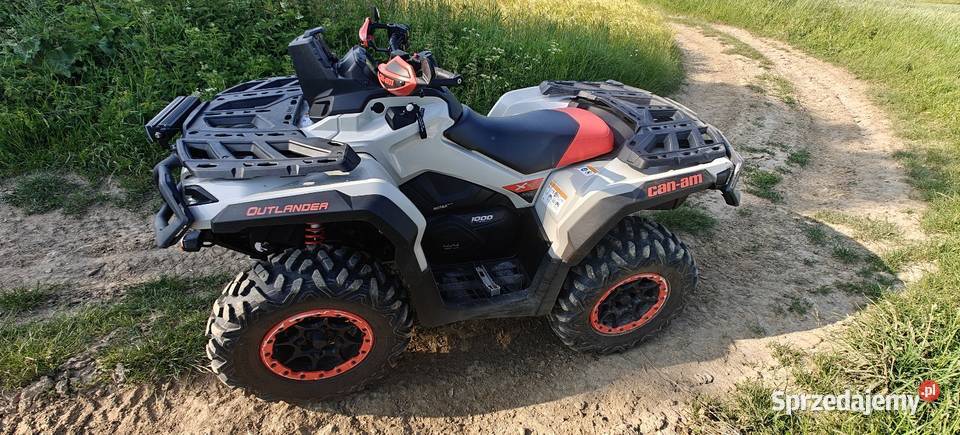 Canam Outlander G2 xxc 1000T 2023 Jangrot