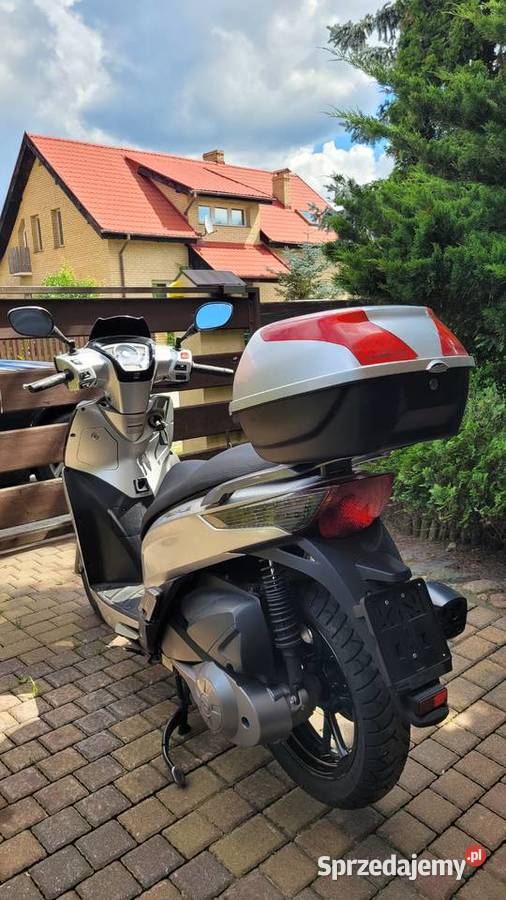 KYMCO PEOPLE GTI 300ie 11r italmotopila benzyna Piła