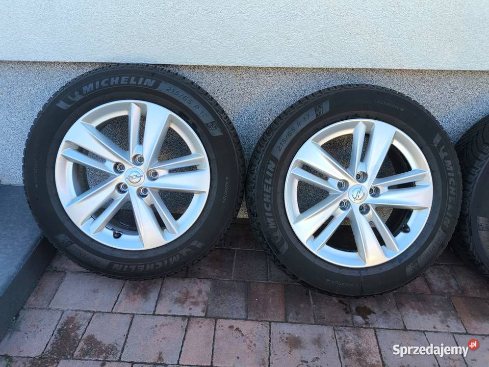 Felgi Koła Opel Grandland Peugeot 3008 17 5x108 Pińczów
