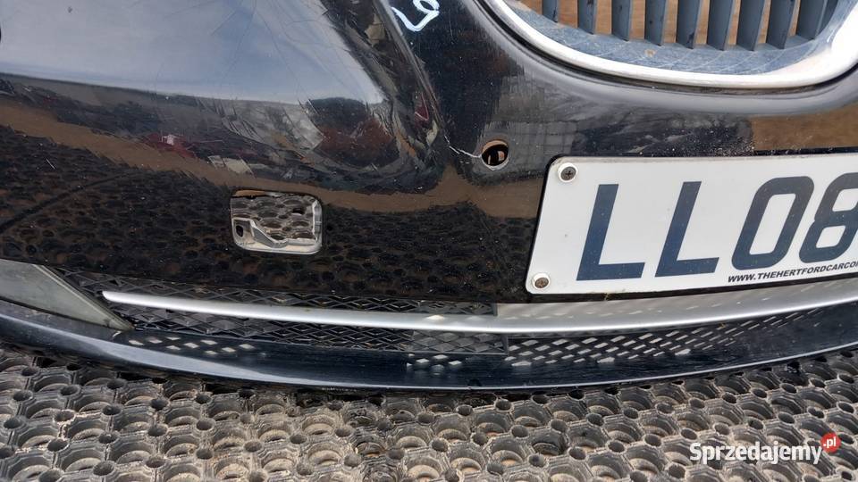 BMW 5 E60 E61 LIFT ZDERZAK PRZÓD 4759 HALOGEN Zbierkowo