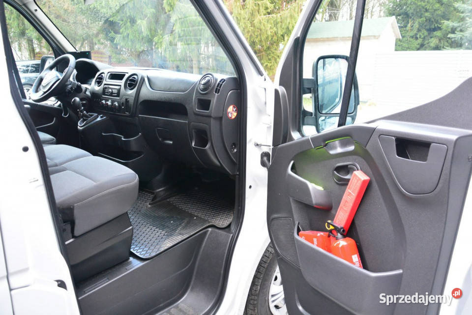 Renault Master średniak L2H2 3 osobowy blaszak bluetooth Motoryzacja Warszawa