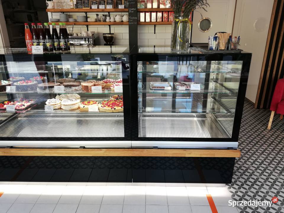 Kompletne wyposażenie sklepu piekarnia cukiernia Szczecin