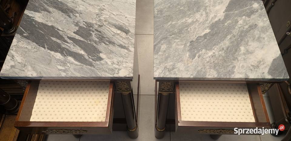 Piękne włoskie szafki w stylu empire sklep Dąbrowa Górnicza