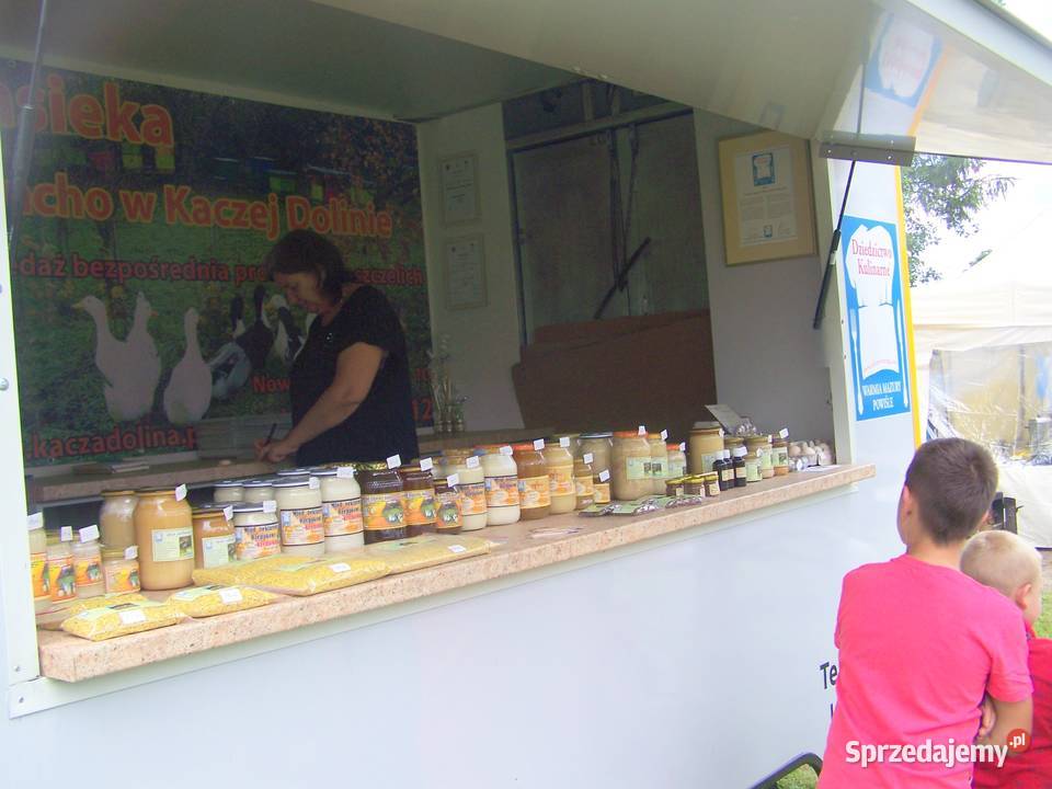 Auto sklep fiat ducato w typie food truck Kamper Nowa Wieś Reszelska