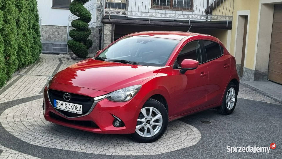 Mazda 2 RED EDITION Super Stan 15 90 GWARANCJA