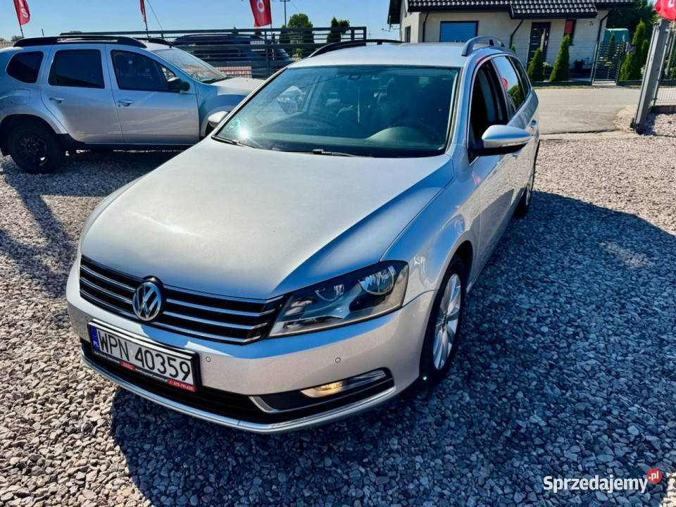 Volkswagen Passat Vw Passat B7 20 tdi Niemiec serwisowany w ASO Motoryzacja Szerominek sprzedam