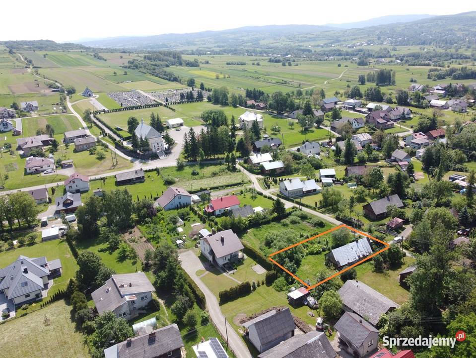 Dom drewniany Nienaszów Sprzedaż podkarpackie