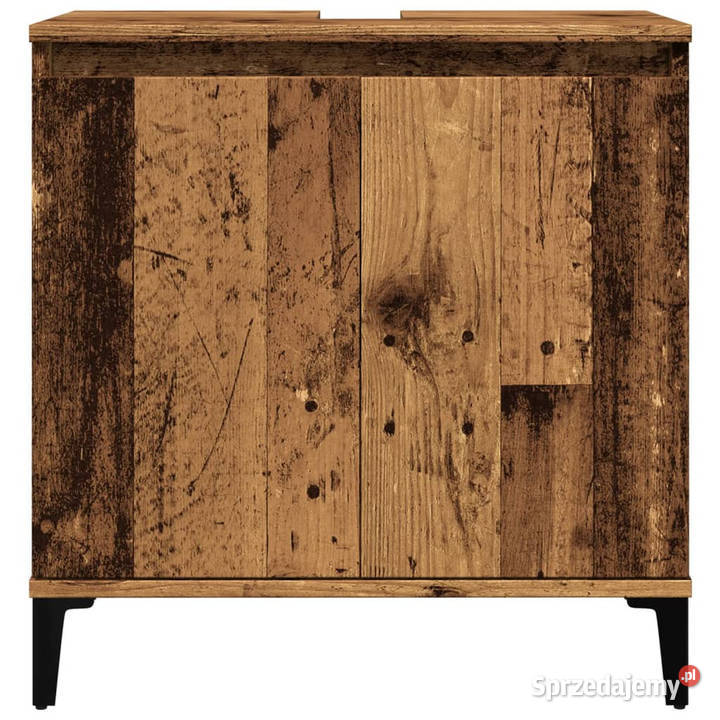 Szafka pod umywalkę stare drewno 58x33x60 sprzedam