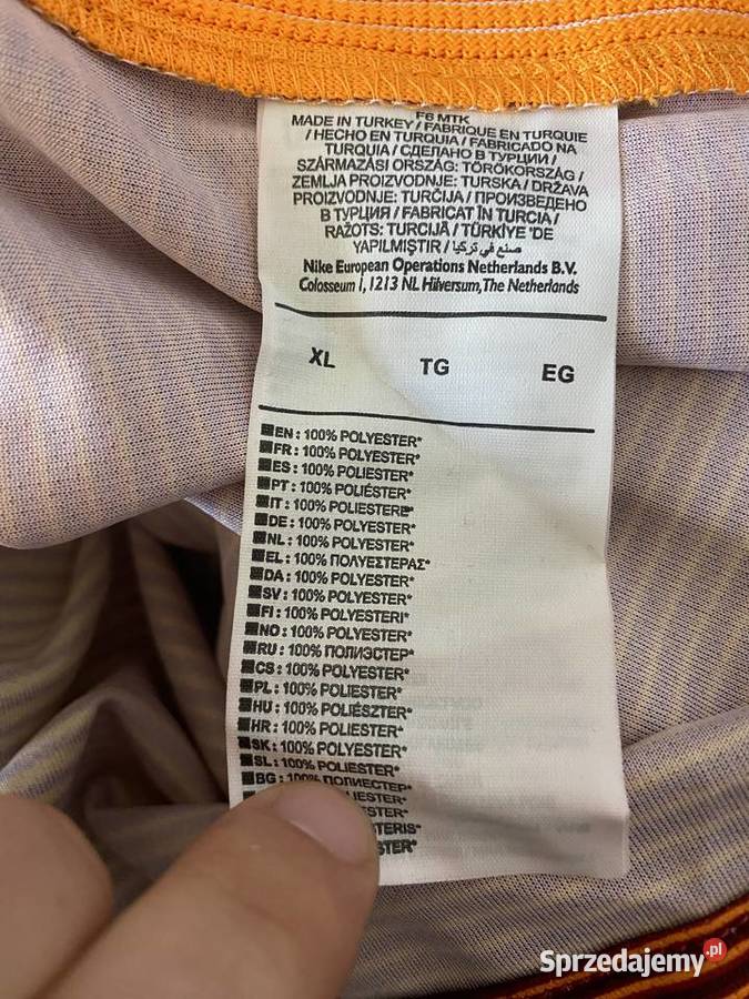GALATASARAY SK 52 HAKAN 2016 2017 Nike XL NOWA z Piłka nożna Sport i Wypoczynek Wrocław sprzedam