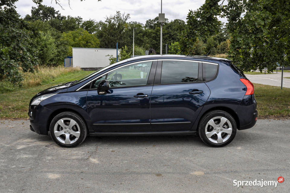 Peugeot 3008 2010 r 142 Bezwypadkowy dolnośląskie Wrocław