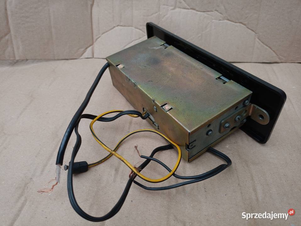 Radio samochodowe Unitra Diora Tramp SMP302 Prl osobowe Leszno