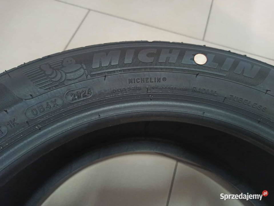 4 Nowe opony letnie Michelin Primacy 4 19555 R sprzedam