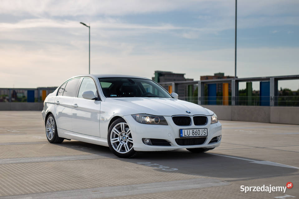 BMW E90 kolor Alpinweiss 301119km Lublin