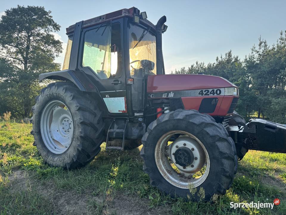Case IH case 4240 4x4 95 koni Wilga