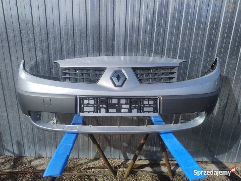 ZDERZAK PRZÓD PRZEDNI RENAULT MEGANE II osobowe wielkopolskie
