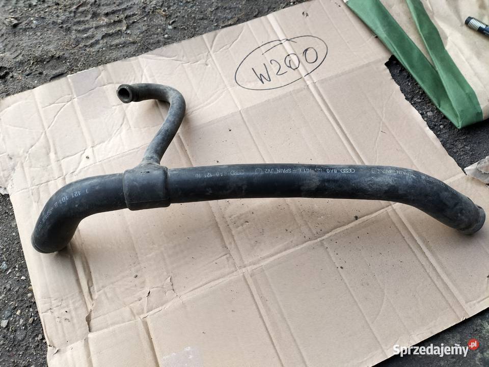 PRZEWÓD WODY WĄŻ RURA CHŁODNICY GÓRNY AUDI 80 B4 osobowe Węże chłodnicy lubelskie sprzedam