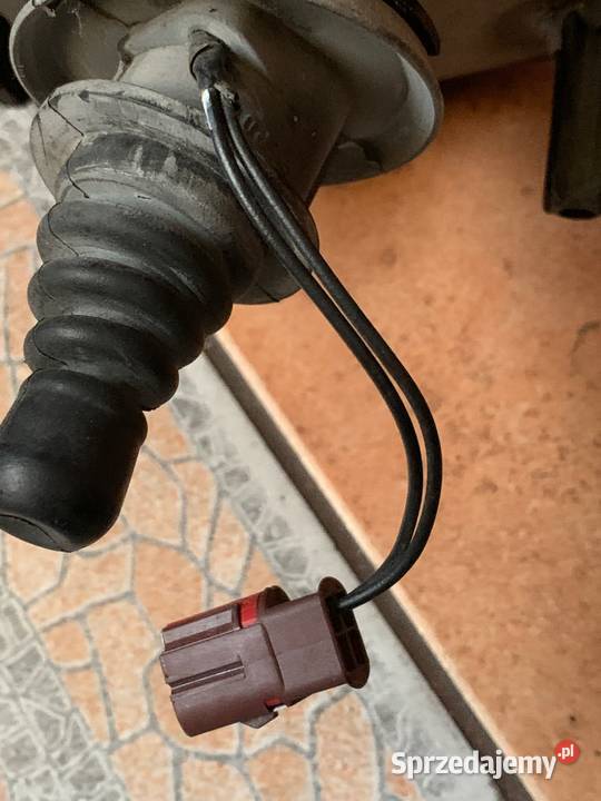 Lusterko lewe Peugeot 206 2 pin 017003 Margonin