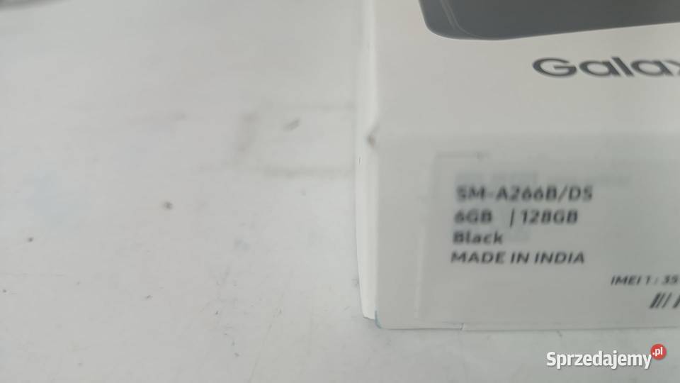 Smartfon SAMSUNG Galaxy A26 5G 6128GB śląskie Katowice sprzedam