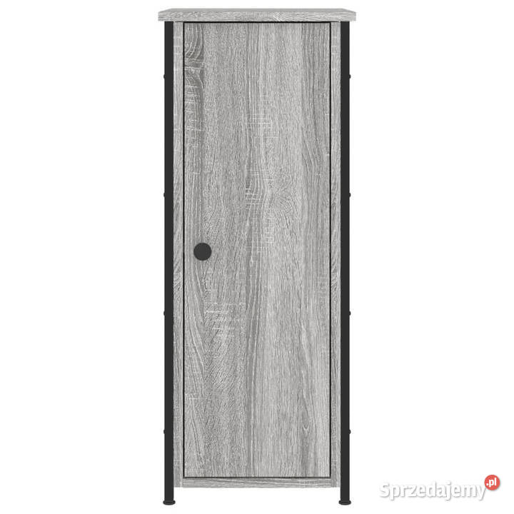 Szafki nocne 2 szary dąb sonoma 32x42x80 Nocne Warszawa