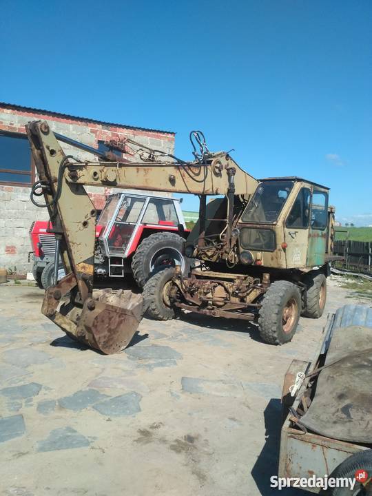 Koparka fortschritta 174 Tczew