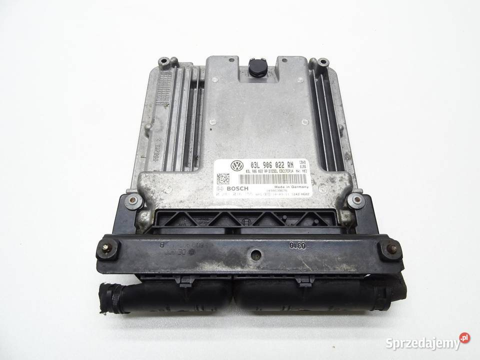STEROWNIK KOMPUTER SILNIKA 03L906022RN 20 TDI VW małopolskie