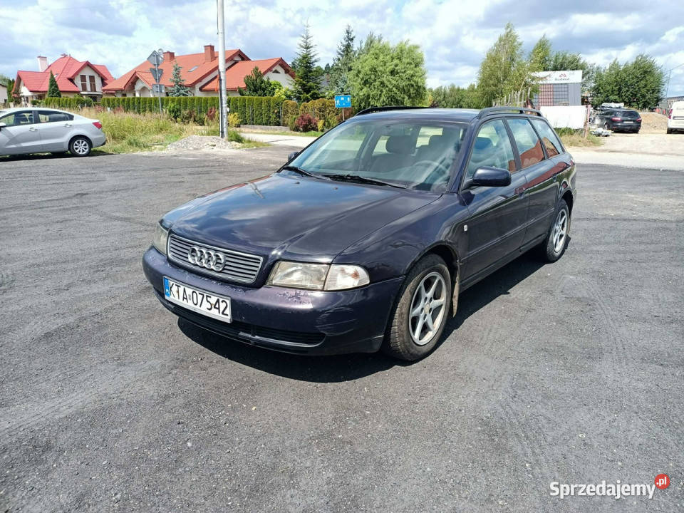 Audi A4 Avant Audi A4 19TDI 110 98r B5 19952001 110KM Tarnów sprzedam