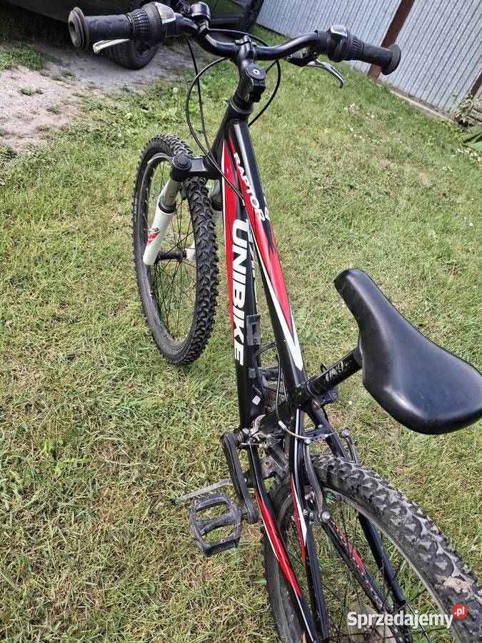 Rower młodzieżowy Unibike Raptor 24 Super Stan sprzedam